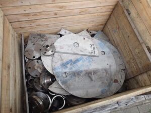 Oud Titanium afval Speciale metalen