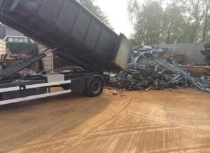 Oud ijzer ophalen Nijmegen
