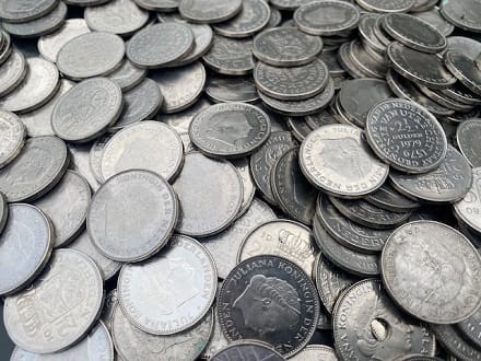 Oud Nikkel geld