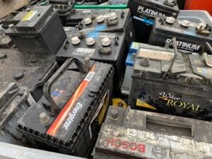 Oude accu prijs BRM recycling Oude accu prijs