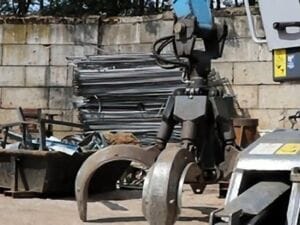 Inzamelaar oud ijzer voor bedrijven